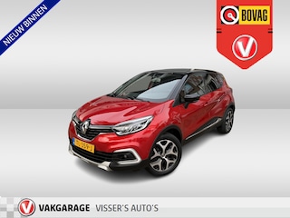 Renault Captur 0.9 TCe Intens | trekhaak | achteruitrijcamera | 17 inch velgen |