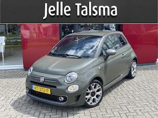 Fiat 500 TwinAir Turbo Sport | Verde Military | Cruise control | 16" Velgen