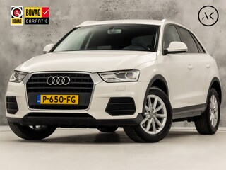 Audi Q3 1.4 TFSI CoD Sport 150Pk Automaat (NAVIGATIE, CLIMATE, STOELVERWARMING, GETINT GLAS, SPORTSTOELEN, BLUETOOTH, NIEUWE APK, NIEUWSTAAT)