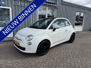 Fiat 500 0.9 TwinAir Lounge zwart dak