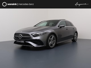 Mercedes-Benz A-klasse 180 Business Solution AMG | Panoramadak | Widescreen | Sfeerverlichting | Achteruitrijcamera | Stoelverwarming |