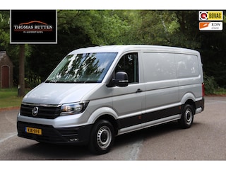 Volkswagen Crafter 35 2.0 TDI L3H1 Highline 2017 | Trekhaak | Parkeersensoren | Elektrische Ramen | Cruise Control | Boekjes | Standkachel | 2 Sleutels | Alarm Klasse 3 | Stuurwiel Bediening