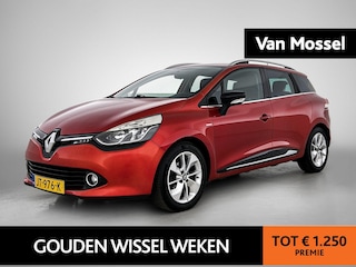 Renault Clio Estate 0.9 TCe Limited | ACHTERUITRIJCAMERA | AIRCO | NAVIGATIE | LICHTMETALEN VELGEN |