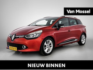 Renault Clio Estate 0.9 TCe Limited | ACHTERUITRIJCAMERA | AIRCO | NAVIGATIE | LICHTMETALEN VELGEN |