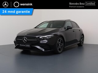 Mercedes-Benz A-klasse 180 Business Solution AMG | Panoramadak | Widescreen | Sfeerverlichting | Achteruitrijcamera | Stoelverwarming |