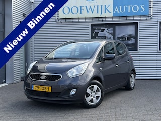 Kia Venga 1.4 CVVT Plus Pack 1e Eigenaar Airco Navi Camera