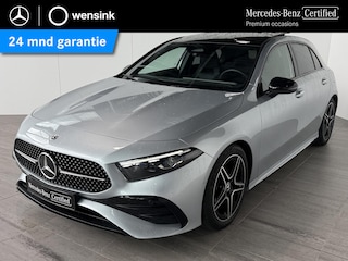 Mercedes-Benz A-klasse 180 Business Solution AMG | Panoramadak | Widescreen | Sfeerverlichting | Achteruitrijcamera | Stoelverwarming |