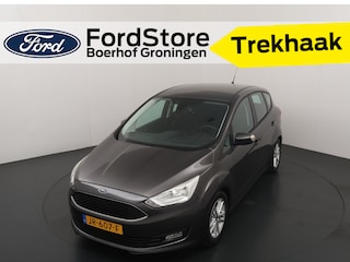 Ford C-MAX Ecoboost 125 pk Trend | Trekhaak | Hoge zit | Parkeersens. achter | Navigatie | Cruise | 16" LMV |