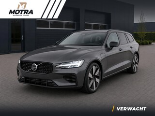 Volvo V60 2.0 T8 Hybrid 455pk AWD Plus Dark | Panorama | Harman-Kardon | 360 Camera | Apple Carplay - Android Auto