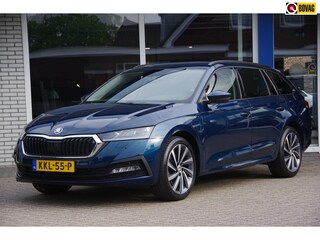 Skoda Octavia Combi 1.4 TSI iV PHEV SOH 90% Achteruitrijcamera App-connect Stoel-/stuurverwarming