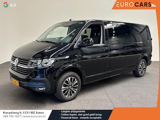 Volkswagen Transporter 2.0 TDI L2H1 28 Dubbele Cabine Highline Automaat Cruise Control Airco Navigatie Parkeersensoren Camera