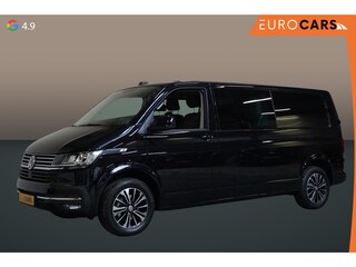 Volkswagen Transporter 2.0 TDI L2H1 28 Dubbele Cabine Highline Automaat Cruise Control Airco Navigatie Parkeersensoren Camera