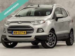 Ford Ecosport 1.0 EcoBoost Titanium (CLIMATE, STOELVERWARMING, LEDER, SPORTSTOELEN, KEYLESS, TREKHAAK, PARKEERSENSOREN, NIEUWSTAAT)