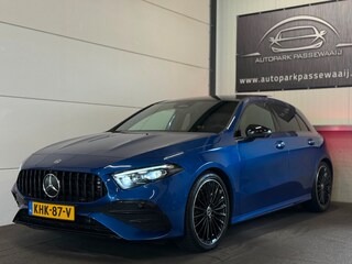 Mercedes-Benz A200 AMG Star Edition Pano, ACC, HUD, Elek Stoelen, 360° Camera, Sfeerverlichting, Multibeam, LED