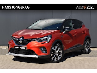 Renault Captur 1.3 TCe 130 Intens NAVI | DEALERONDERHOUDEN | APPLECARPLAY EN ANDROID AUTO | SENSOREN V+A | CAMERA ACHTER | LM VELGEN | LEDLAMPEN V+A | 1E EIGENAAR |
