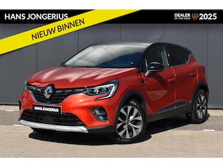 Renault Captur 1.3 TCe 130 Intens NAVI | DEALERONDERHOUDEN | APPLECARPLAY EN ANDROID AUTO | SENSOREN V+A | CAMERA ACHTER | LM VELGEN | LEDLAMPEN V+A | 1E EIGENAAR |