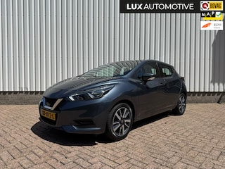Nissan Micra 1.0L Acenta, CarPlay, Airco, Cruise control, 4-seizoenenbanden, Bluetooth, NAP