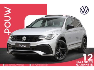 Volkswagen Tiguan 1.4 TSI eHybrid 245pk R-Line Business+ | SoH 91% | Trekhaak | Panoramadak | 360 Camera | Navigatie | Stoelverwarming Voor & Achter