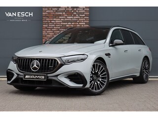 Mercedes-Benz Estate AMG 53 4MATIC+ Premium+ | 585pk | Hyperscreen | Achterasbesturing | Distronic+ | Trekhaak | 3D-Display | Panoramadak | Digital Light | Burmester | HUD |