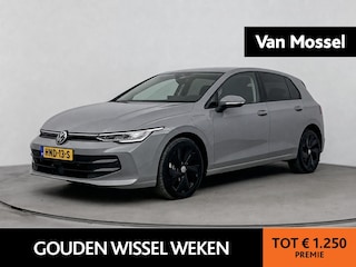 Volkswagen Golf 1.5 eHybrid Life Edition 204PK | Apple Carplay | Stoel+stuur verwarming | Camera| Parkeersensoren | Standkachel |