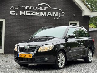 Skoda Fabia Combi 1.4-16V Tour Cruise Control Climate Control Trekhaak Sportvelgen