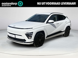 Hyundai Kona Long Range Pure Edition 64.8 kWh | Uit voorraad leverbaar! | Achteruitrijcamera | Adaptieve Cruise Control | Keyless entry/start | Stoel/Stuurverwarming | Adaptive Cruisecontrol |