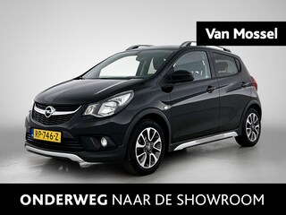 Opel Karl 1.0 Rocks Online Edition | WORDT VERWACHT | APPLE CARPLAY - ANDROID AUTO | NAVIGATIE | CRUISE CONTROL | PARKEERSENSOREN | LICHTMETALEN VELGEN |