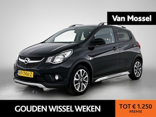 Opel Karl 1.0 Rocks Online Edition | WORDT VERWACHT | APPLE CARPLAY - ANDROID AUTO | NAVIGATIE | CRUISE CONTROL | PARKEERSENSOREN | LICHTMETALEN VELGEN |