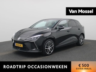 MG 4 Electric Luxury 64 kWh | Automaat | Navigatie | Climate Control | Apple Carplay / Android Auto | Adaptive Cruise Control | Stoel/Stuur verwarming | Half-Leder | Lage km stand