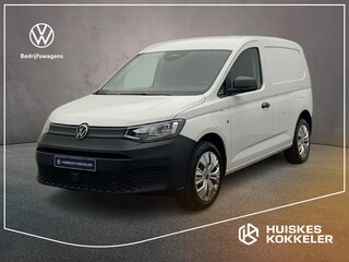 Volkswagen Caddy Cargo 1.5 TSI 150pk DSG eHybrid PHEV | Trekhaak | Cruise Control | Navigatie via Apple Carplay / Android Auto | Climatronic | Allseasonbanden > Netto-VRIENDENprijs; bij koop of lease via HK / excl. kosten rijklaarmaken <