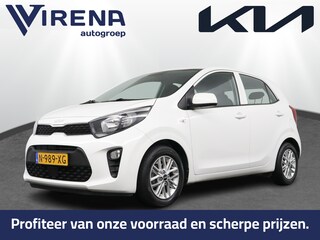 Kia Picanto 1.0 DPi DynamicLine - Achteruitrij camera - Apple Carplay/Android Auto - Cruise control - Bluetooth - Fabrieksgarantie t/m 13-01-2029