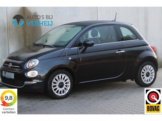 Fiat 500 0.9 TwinAir Turbo Lounge / LEDER / NAVI / LM VELGEN / OPEN DAK