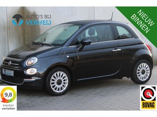 Fiat 500 0.9 TwinAir Turbo Lounge / LEDER / NAVI / LM VELGEN / OPEN DAK