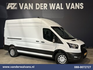 Ford Transit 2.0 TDCI 130pk L3H3 Euro6 Airco | Camera | Apple Carplay | Cruisecontrol Android Auto, Verwarmde Voorruit, Parkeersensoren, Bijrijdersbank