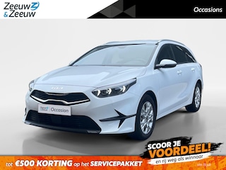 Kia Ceed Sportswagon 1.5i Turbo DynamicLine | 140 PK | Automaat | Fabrieksgarantie t/m 11-11-2031 + 3x 1 jaar* | Lage kilometerstand | NAP