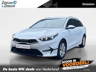 Kia Ceed Sportswagon 1.5i Turbo DynamicLine | 140 PK | Automaat | Fabrieksgarantie t/m 11-11-2031 + 3x 1 jaar* | Lage kilometerstand | NAP