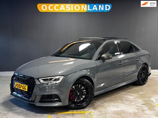 Audi A3 2.0 TFSI S3 quattro Pro Line Plus|PANO|SFEER|LED|KEYLESS|STOELV|CRUISE|LEDER|BLUETOOTH|CAMERA|19INCH|