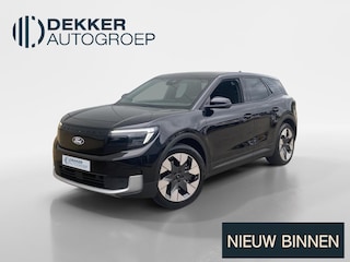 Ford Explorer Premium Extended Range RWD 77 kWh 286 pk Driver Assistance Pack - Stoelenpakket met memory - Panoramadak - 20inch LM velgen - WLTP rijbereik 602 km