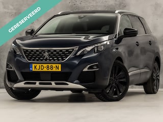 Peugeot 5008 1.6 e-THP GT-Line 7 Persoons 165Pk Automaat (PANORAMADAK, NAPPA LEDER, MEMORY SEATS, STOELVERWARMING, KEYLESS, ADAPTIVE CRUISE, 360 CAMERA, TREKHAAK, GETINT GLAS, NIEUWE APK, NIEUWSTAAT)