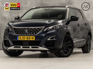Peugeot 5008 1.6 e-THP GT-Line 7 Persoons 165Pk Automaat (PANORAMADAK, NAPPA LEDER, MEMORY SEATS, STOELVERWARMING, KEYLESS, ADAPTIVE CRUISE, 360 CAMERA, TREKHAAK, GETINT GLAS, NIEUWE APK, NIEUWSTAAT)