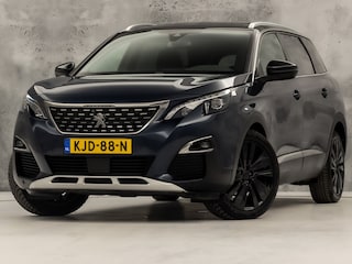 Peugeot 5008 1.6 e-THP GT-Line 7 Persoons 165Pk Automaat (PANORAMADAK, NAPPA LEDER, MEMORY SEATS, STOELVERWARMING, KEYLESS, ADAPTIVE CRUISE, 360 CAMERA, TREKHAAK, GETINT GLAS, NIEUWE APK, NIEUWSTAAT)