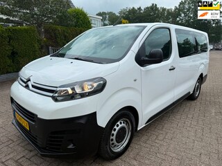 Citroën Jumpy 1.5 BlueHDi 120 XL 9-PERS. LANG AIRCO CRUISE INCL. BTW/BPM NAP DEALER OH