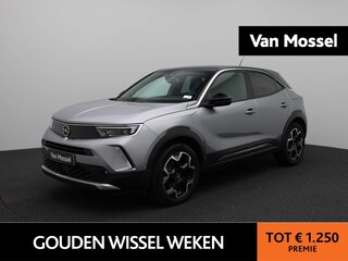 Opel Mokka Ultimate 50-kWh | Half-Leder | Navigatie | Camera | Stoelverwarming |