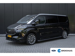 Ford Tourneo 2.5 PHEV L2H1 Titanium X Tourneo Custom 340 2.5 PHEV L2H1 Titanium X | 360 Camera | Pano-dak | AGR-stoel | B&O audio | Wegklap Trekhaak| Dodehoek sensoren | Climate Control | Apple / Android Carplay