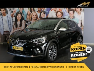 Renault Captur 1.6 E-Tech Hybrid 145 Initiale Paris - Elektr schuif/kanteldak - Dodehoek - Sensor v+a -