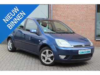 Ford Fiesta 1.4-16V Futura 80pk NL Auto, Airco, Elec Pack, 137dkm!