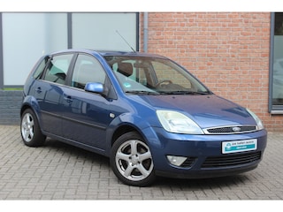 Ford Fiesta 1.4-16V Futura 80pk NL Auto, Airco, Elec Pack, 137dkm!