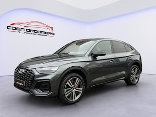 Audi Q5 50 TFSI e quattro S Line /Apple & Android Carplay/BTW/94% SoH/Stoelverw./Clima&Cruise contr./Camera/Matrix LED/Elek. Trekhaak/Navi./Isofix/20'LMV/(MET GARANTIE*)