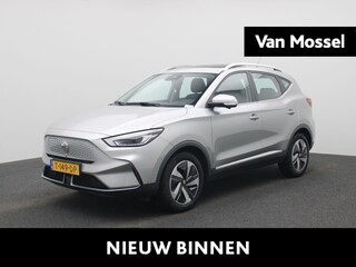 MG ZS EV Long Range Luxury 70 kWh | 1e-EIG. | WLTP 440KM | Panorama/Schuifkanteldak | 17"LMV | Navi | 360° Cam | ACC | ECC | Stoelverwarming | AppleCarplay / Android Auto |