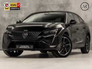 Peugeot 408 1.6 HYbrid 225 EAT8 GT 225Pk Automaat (APPLE CARPLAY, GROOT NAVI, 360 CAMERA, LEDER/ALCANTARA, SPORTSTOELEN, ADAPTIVE CRUISE, GETINT GLAS, NIEUWSTAAT)